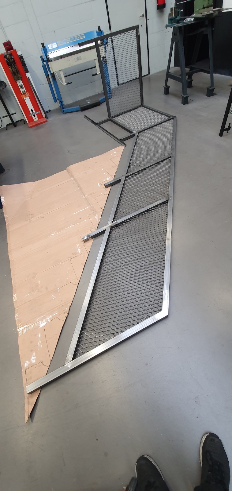 BUYABE metal ve ahşap proje uygulaması
